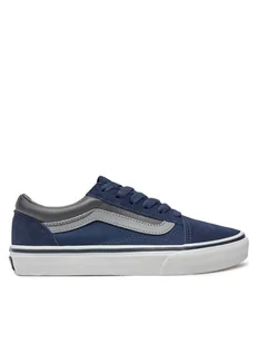 Vans Tenisówki Old Skool VN000D2VY271 Granatowy - Buty dla chłopców - miniaturka - grafika 1