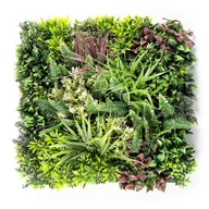 Panele ścienne i boazeria - Mirpol Essence III. plastikowa zielona ściana 50x50 cm - miniaturka - grafika 1