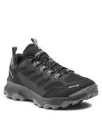 Buty trekkingowe męskie - Merrell Trekkingi Speed Strike J066859 Czarny - miniaturka - grafika 1