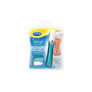 Scholl Elektryczny system do pielęgnacji paznokci - Velvet Smooth Nail Care System Elektryczny system do pielęgnacji paznokci - Velvet Smooth Nail Care System - Pielęgnacja stóp - miniaturka - grafika 1