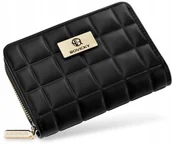 Portfele - Mały portfel damski rovicky portfelik na prezent portmonetka ze skóry eko - miniaturka - grafika 1