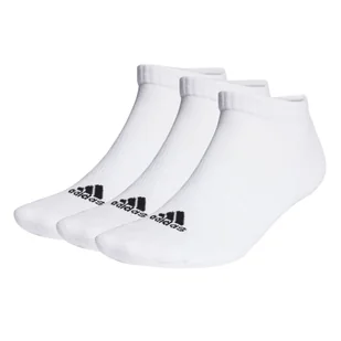 Skarpetki adidas Cushioned Low-Cut Socks 3 Pairs White L - Skarpetki męskie - miniaturka - grafika 1