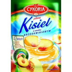 Cykoria KISIEL O SMAKU BRZOSKWINIOWYM 52023876 - Kisiel - miniaturka - grafika 1