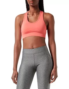 ONLY Damska opaska sportowa ONPDAISY CIR NOOS Sports Bra, Spiced Coral, L - Ozdoby do włosów - miniaturka - grafika 1
