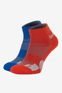 Skarpetki damskie - Reebok R0396-SS24 (2-pack) Czerwony - miniaturka - grafika 1