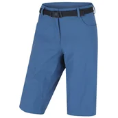 Spodnie sportowe damskie - Szorty damskie Husky Kimberly L Rozmiar: S / Kolor: niebieski - miniaturka - grafika 1