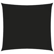 Parasole ogrodowe - vidaXL Żagiel ogrodowy, tkanina Oxford, kwadratowy, 7x7 m, czarny 135748 - miniaturka - grafika 1