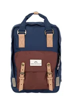 Plecaki szkolne i tornistry - Plecak na laptopa 14" Doughnut Macaroon Jungle II - navy - miniaturka - grafika 1