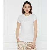 Koszulki i topy damskie - GUESS T-shirt | Slim Fit - miniaturka - grafika 1
