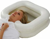 Umywalki - Nadmuchiwany basen do mycia głowy - pielęgnacja chorego - miniaturka - grafika 1