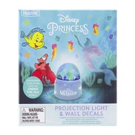 Dekoratorstwo - Projektor Disney Mała Syrenka Z Zestawem Naklejek - miniaturka - grafika 1