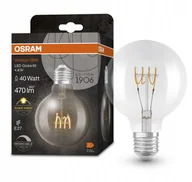 Żarówki LED - Osram Led żarówka Vintage Glob 4.8W 2700K DIM kula 95mm - miniaturka - grafika 1