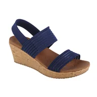 Sandały damskie - Buty do chodzenia damskie Skechers Beverlee Sheer Luck - miniaturka - grafika 1