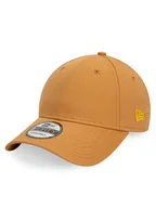 Czapki męskie - New Era Czapka z daszkiem Essential 9FORTY 60595164 Żółty - miniaturka - grafika 1