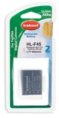 Akumulatory do aparatów dedykowane - Hahnel HL-F45 Litowo-jonowa (Li-Ion) 660 mAh - miniaturka - grafika 1