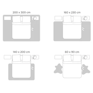 Dywan wełniany 200 x 300 cm beżowy MASTUNG - Dywany - miniaturka - grafika 8