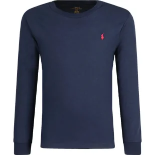 POLO RALPH LAUREN Longsleeve Slim Fit - Koszulki dla chłopców - miniaturka - grafika 1