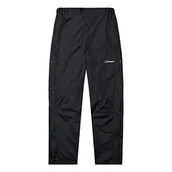 Spodnie damskie - Berghaus Damskie spodnie przeciwdeszczowe Deluge 2.0 Czarny/czarny 12 A000958 - miniaturka - grafika 1