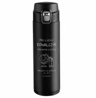 Kubki termiczne - Kubek termiczny czarny z grawerem dla nauczyciela wychowawcy na - miniaturka - grafika 1