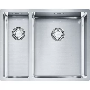 Franke Box BXX 260/160-34-16 stal jedwab 127.0369.916 - Zlewozmywaki - miniaturka - grafika 1