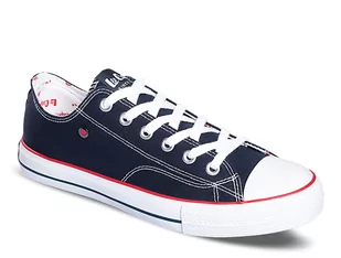 Lee Cooper Trampki Męskie, granatowe (LCW-22-31-0876M), rozmiar 44 - Trampki męskie - miniaturka - grafika 1