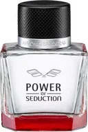 Wody i perfumy męskie - Antonio Banderas Power of Seduction EDT 100 ml - miniaturka - grafika 1