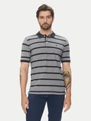 Koszulki męskie - Pierre Cardin Polo C5 21414.2115 Granatowy Slim Fit - miniaturka - grafika 1