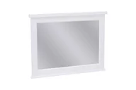 Lustra - Lustro białe do przedpokoju MARSYLIA - miniaturka - grafika 1