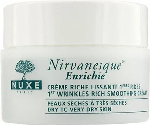 Nuxe Nirvanesque 1st Wrinkles Rich Smoothing Cream Krem do twarzy do skóry suchej 50ml - Kremy do twarzy - miniaturka - grafika 1