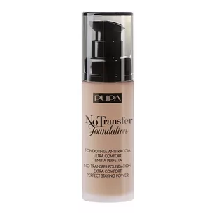 Pupa No Transfer Foundation SPF15 podkład nawilżający 04 30ml - Podkłady do twarzy - miniaturka - grafika 1