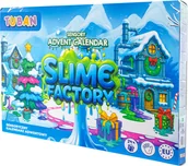 Ozdoby bożonarodzeniowe - Kalendarz adwentowy TUBAN zestaw sensoryczny Fabryka Slime - miniaturka - grafika 1