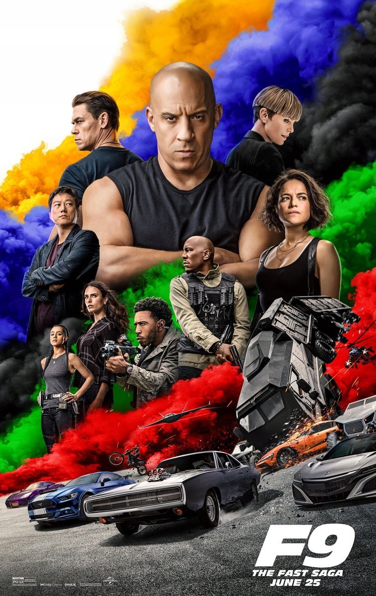 PODKŁADKA POD MYSZ Nadruk 22x18cm Szybcy i wściekli Dominic Toretto Prezent