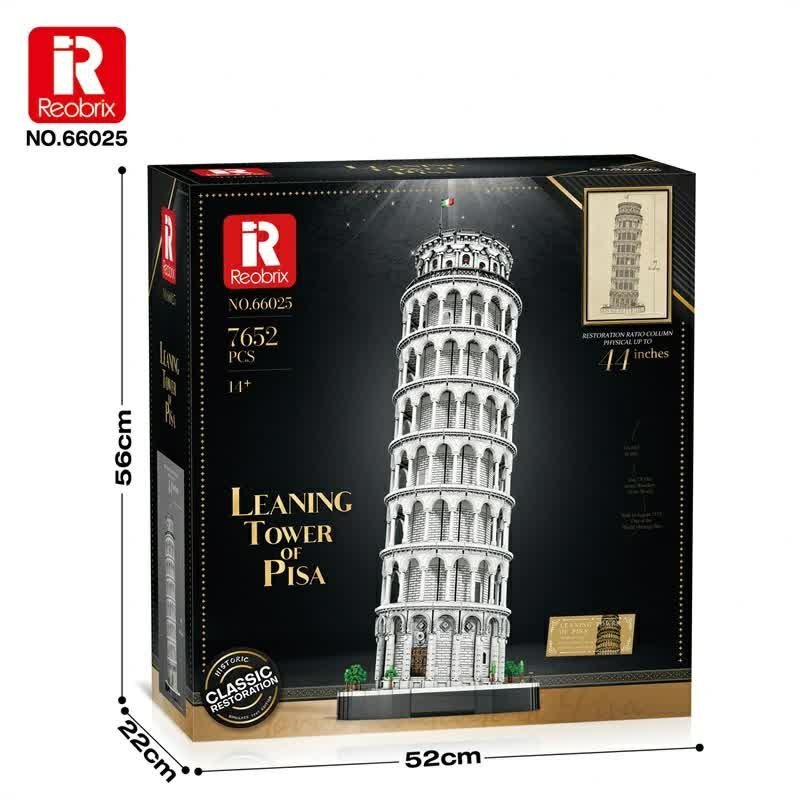 66025 Leaning Tower of Pisa (7652pcs)