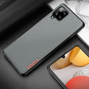 Dux Ducis Fino etui pokrowiec pokryty nylonowym materiałem Samsung Galaxy A42 5G szary - Etui i futerały do telefonów - miniaturka - grafika 16