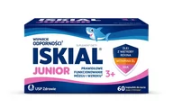 Przeziębienie i grypa - Iskial Junior 60 Kapsułek Do Żucia - miniaturka - grafika 1