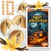 Pieczywo chrupkie - Ciasteczka z Wróżbą chińskie na Halloween Magia Zabawa dla Gości 10 sztuk - miniaturka - grafika 1
