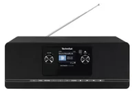 Radia - TechniSat DigitRadio 372 CD BT schwarz Przenośny Analogowe i cyfrowe Czarny - miniaturka - grafika 1