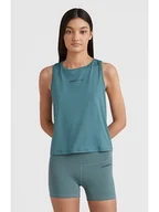 Koszulki sportowe damskie - O'Neill Top sportowy "Rutile" w kolorze turkusowym - miniaturka - grafika 1