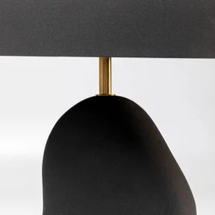 Lampa stołowa KARE Nube, czarna, stal, wysokość 27 cm - Lampy stojące - miniaturka - grafika 1