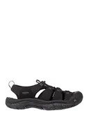Sandały męskie - SANDAŁY NEWPORT H2-BLACK-SWIRL OUTSOLE - miniaturka - grafika 1