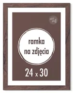 Ramki na zdjęcia - Ramki Na Zdjęcia 24X30 Cm Foto Ramka 30X24 Wenge - miniaturka - grafika 1