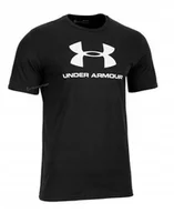 Koszulki męskie - UNDER ARMOUR BAWEĹNA T-SHIRT KOSZULKA / rozm XL - miniaturka - grafika 1