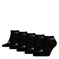 Skarpetki męskie - Head Skarpetki Stopki Sneaker 5P Black 781501001 200 43-46 - miniaturka - grafika 1