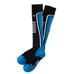 Ariat Podkolanówki jeździeckie ARIATTEK slimline - atomic/black - Skarpetki jeździeckie - miniaturka - grafika 1