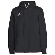 Kurtki i kamizelki sportowe męskie - Kurtka adidas ENTRADA 22 AW Jacket Y 164cm H57510 - miniaturka - grafika 1