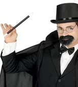 Dodatki do strojów karnawałowych - PARTY WORLD Różdżka Czarodzieja ROZDZ/8837-G - miniaturka - grafika 1