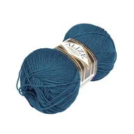 Pasmanteria - Włóczka Alize Superlana Klasik Nr 403 Petrol 100G - miniaturka - grafika 1