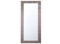 Lustra - Beliani Lustro ścienne brązowe 50 x 130 cm MARANS - miniaturka - grafika 1