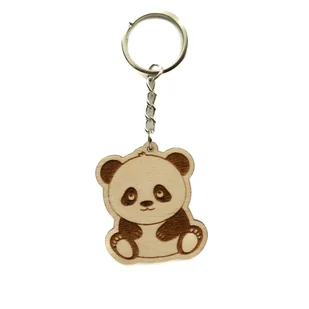Brelok Breloczek Do Kluczy Panda Słodka Kawaii - Breloki - miniaturka - grafika 1