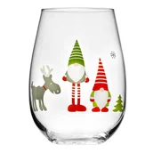 Szklanki - Świąteczne szklanki do wody CHRISTMAS COLLECTION Krasnale - miniaturka - grafika 1